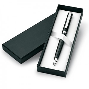 Ball pen in gift box, black