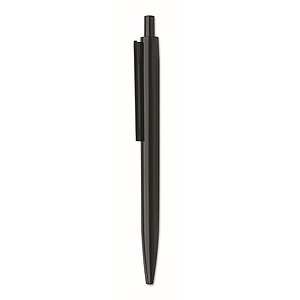 Ball pen in recycled ABS, black