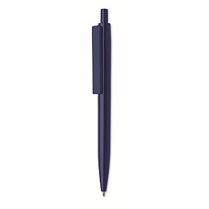 Ball pen in recycled ABS, blue