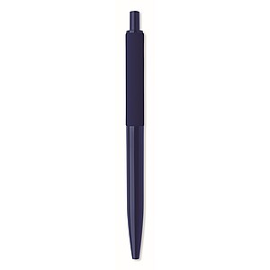 Ball pen in recycled ABS, blue