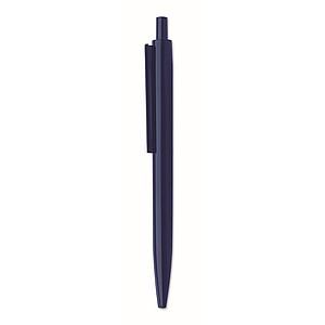 Ball pen in recycled ABS, blue