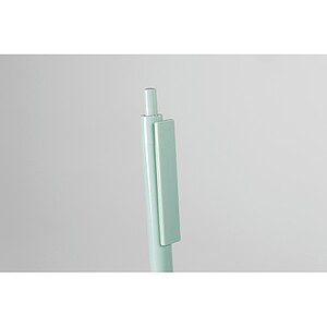 Ball pen in recycled ABS, mint green