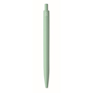 Ball pen in recycled ABS, mint green
