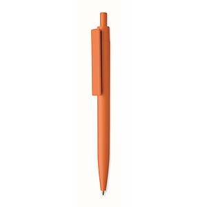 Ball pen in recycled ABS, orange