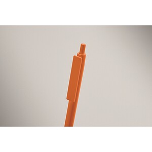 Ball pen in recycled ABS, orange