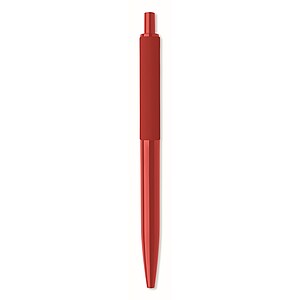 Ball pen in recycled ABS, red