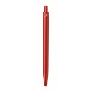 Ball pen in recycled ABS, red