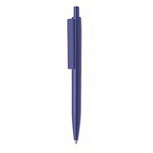 Ball pen in recycled ABS, royal blue
