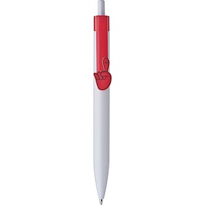Ball pen with clip hands 2D