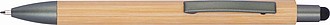 Ballpen with bamboo coating