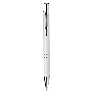 Ballpen with blue ink.White
