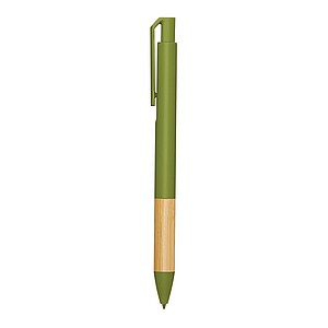 Ballpoint pen, green