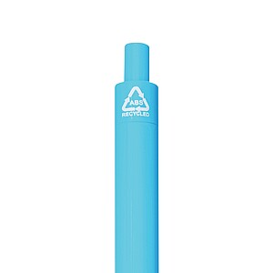 Ballpoint pen, light blue