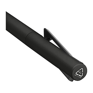 Ballpoint pen made from recycled aluminium