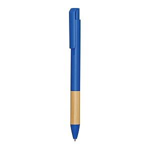 Ballpoint pen, royal blue