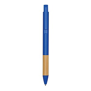 Ballpoint pen, royal blue
