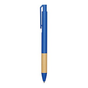 Ballpoint pen, royal blue