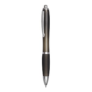 Ballpoint pen, transparent black
