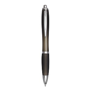 Ballpoint pen, transparent black
