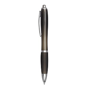Ballpoint pen, transparent black