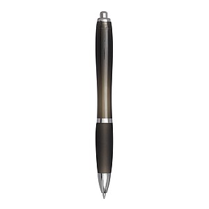 Ballpoint pen, transparent black
