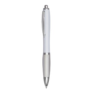 Ballpoint pen, transparent white