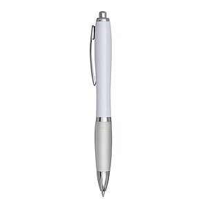 Ballpoint pen, transparent white