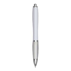 Ballpoint pen, transparent white