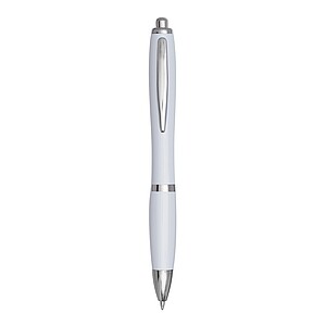 Ballpoint pen, white
