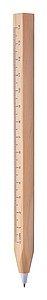 ballpoint pen with ruler