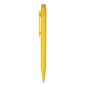 Ballpoint pen, yellow