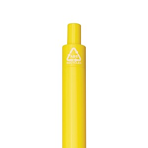Ballpoint pen, yellow