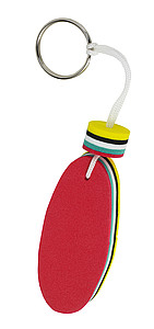 Baltic floating key holder, oval Various