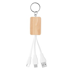 Bamboo 3-in-1 cable