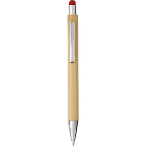 Bamboo and plastic ballpen Claire