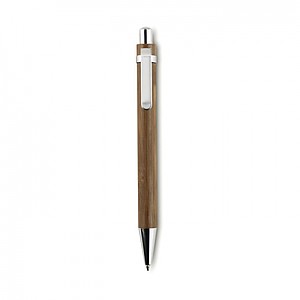 Bamboo automatic ball pen, wood