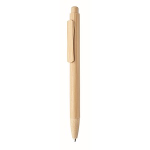 Bamboo automatic ball pen, wood
