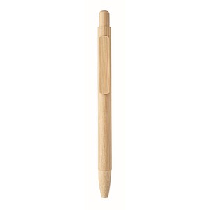 Bamboo automatic ball pen, wood