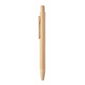 Bamboo automatic ball pen, wood