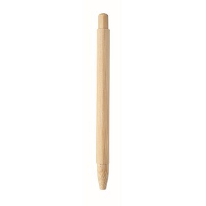 Bamboo automatic ball pen, wood