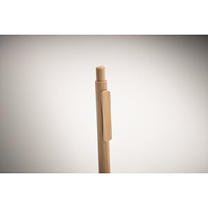 Bamboo automatic ball pen, wood
