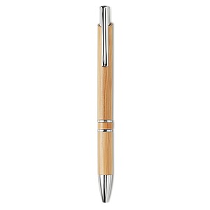Bamboo automatic ball pen
