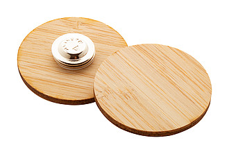 bamboo badge