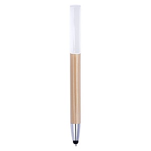 Bamboo ballpen and stylus