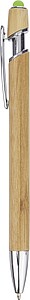 Bamboo ballpen Darren, lime