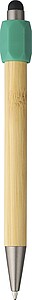 Bamboo ballpen, green