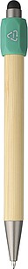 Bamboo ballpen, green
