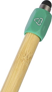 Bamboo ballpen, green