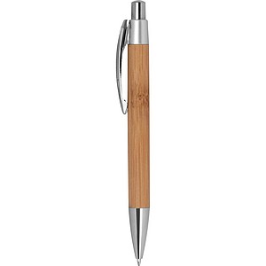 Bamboo ballpen with sharp clip