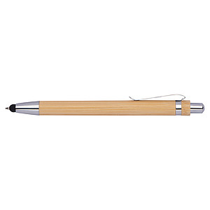 Bamboo ballpen with touch function